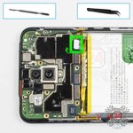 Disconnect the battery connector