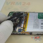Disconnect the battery connector