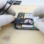 Отсоединяем динамик