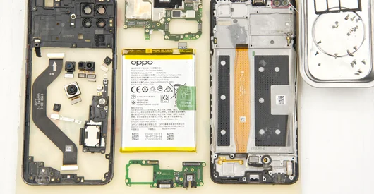 Как разобрать Oppo Reno4 Lite