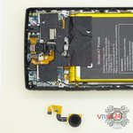 Remover o sensor de impressões digitais