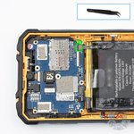 Desconecte el conector