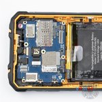 Desconecte el conector