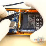 Desconecte el conector