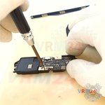 Retire la placa secundaria