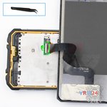 Desconecte el conector