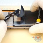 Desconecte el conector