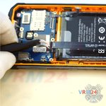 Desconecte el conector de la batería