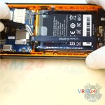 Retirar el cable de interconexión
