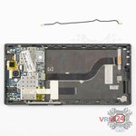 Retirar o cabo coaxial