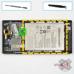 Desligar o conector da bateria