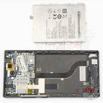 Desligar o conector da bateria