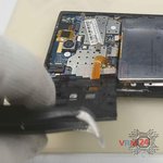 Desligar o conector da bateria