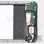 Disconnect the connectors