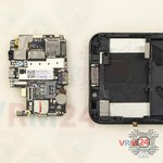 Remove the motherboard
