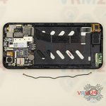 Remove the coaxial cable