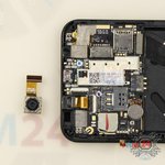 Remove the rear camera