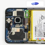 Déconnectez le connecteur de la batterie