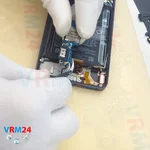 Déconnectez le connecteur