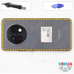 Ouvrez la coque arrière