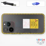 Ouvrez la coque arrière