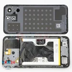 Ouvrez la coque arrière