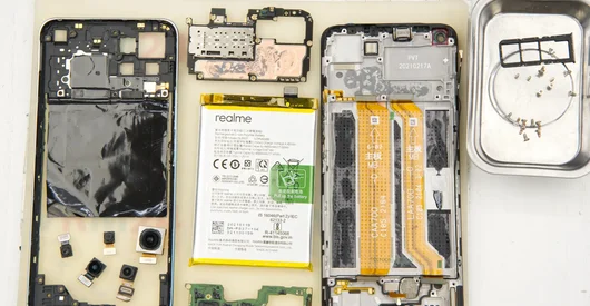 Como desmontar Realme 8 Pro por si mesmo