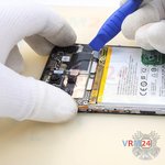 Desconecte el conector de la batería