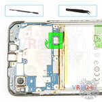 Disconnect the battery connector