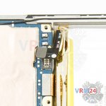Disconnect the battery connector
