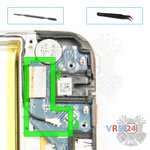 Disconnect the connectors