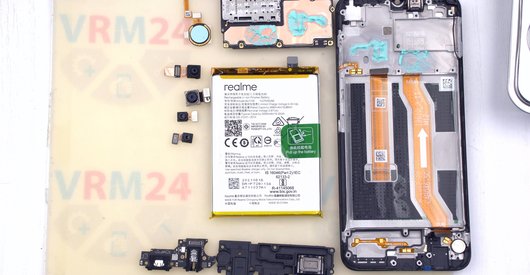 Cómo desmontar Realme C21Y