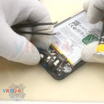 Retire la placa secundaria