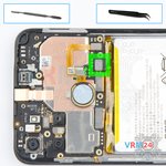 Desconecte el conector de la batería