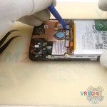 Desconecte el conector de la batería
