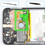 Retirar el sensor de huellas dactilares