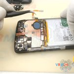 Retirar el sensor de huellas dactilares