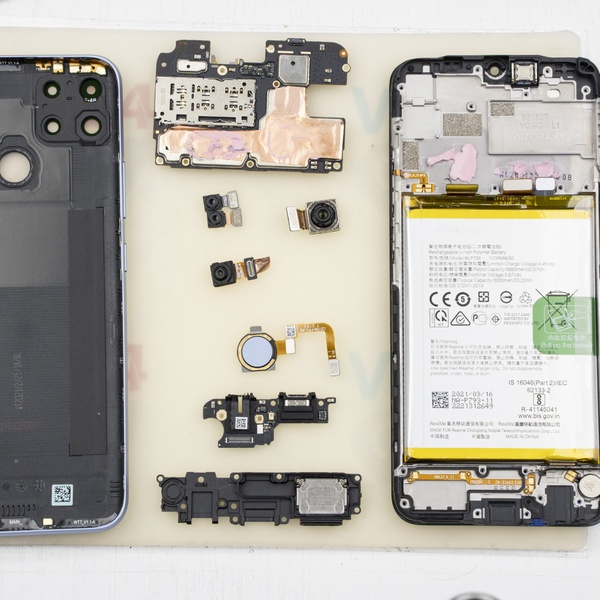 Realme C25
