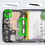 Disconnect the connectors