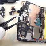 Remove the motherboard