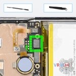 Disconnect the battery connector