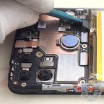 Disconnect the battery connector