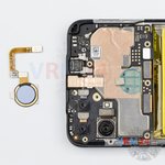 Remove the fingerprint sensor