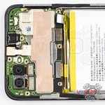 Desconecte el conector de la batería