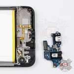 Retire la placa secundaria