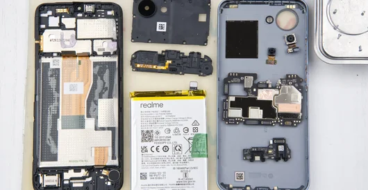 Como desmontar Realme C30 por si mesmo