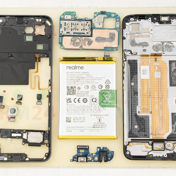 Realme C35