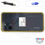 Ouvrez la coque arrière