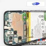 Déconnectez le connecteur de la batterie