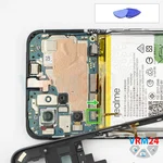 Déconnectez le connecteur
